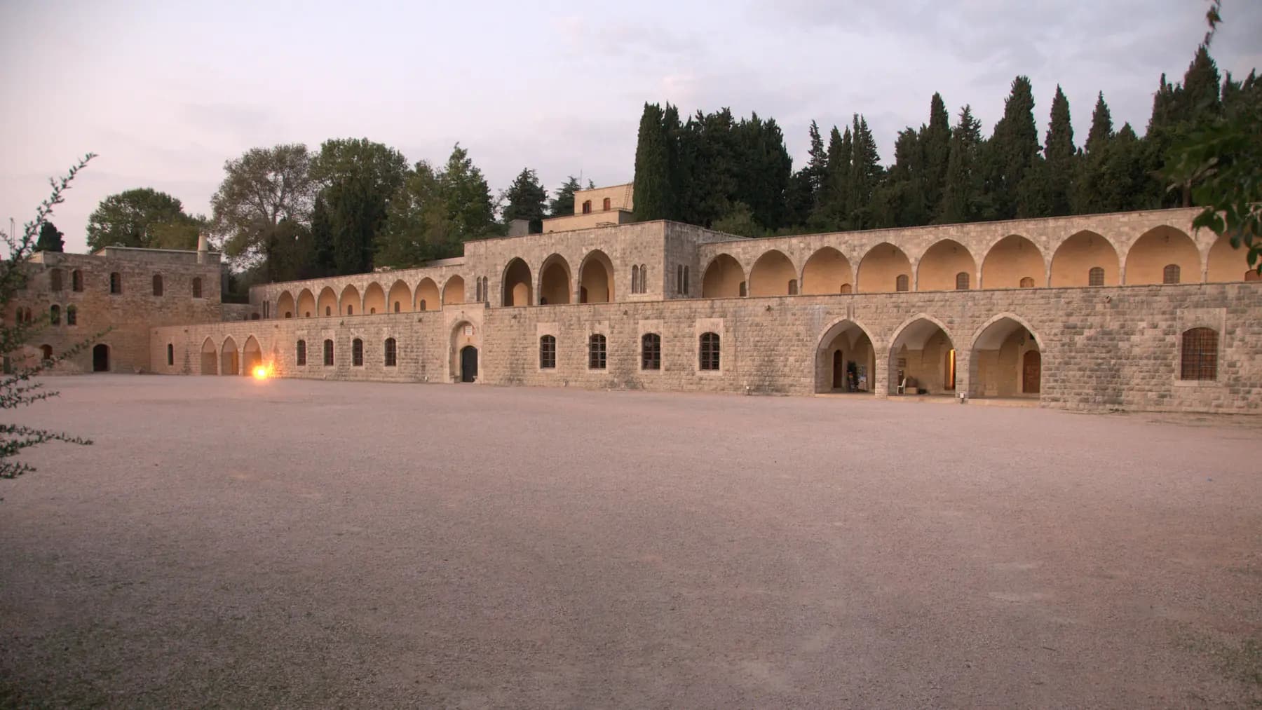 Beiteddine Palace in Lebanon
