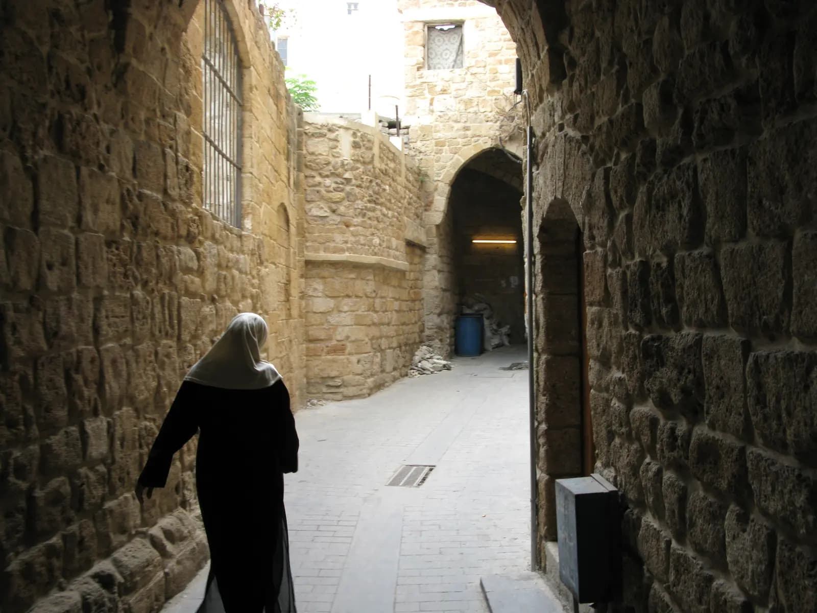 Sidon Old Souk in Lebanon