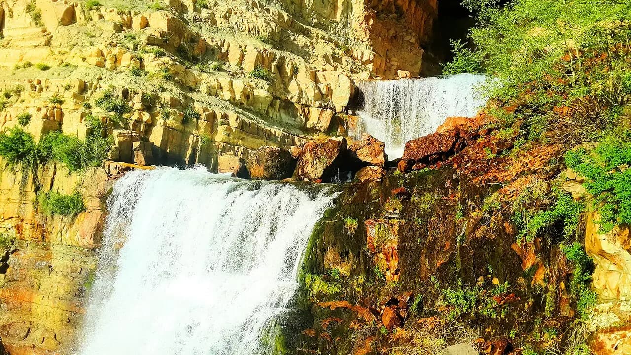 Afqa Cave and Waterfall in Lebanon