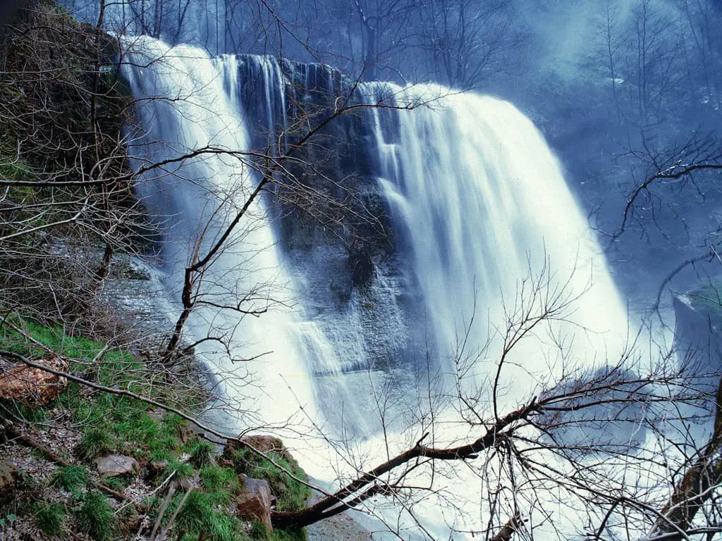 Kfarhelda Waterfall in Lebanon