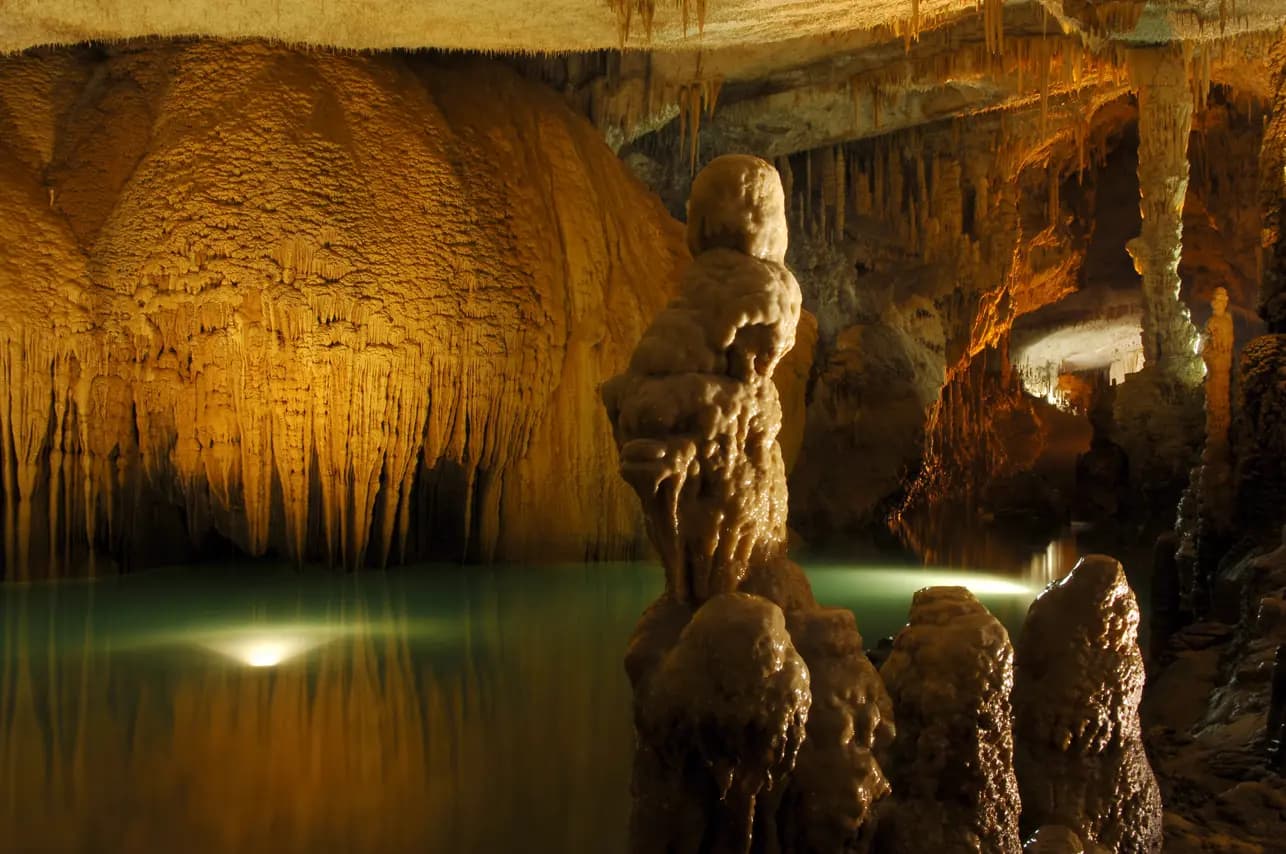Jeita Grotto in Lebanon
