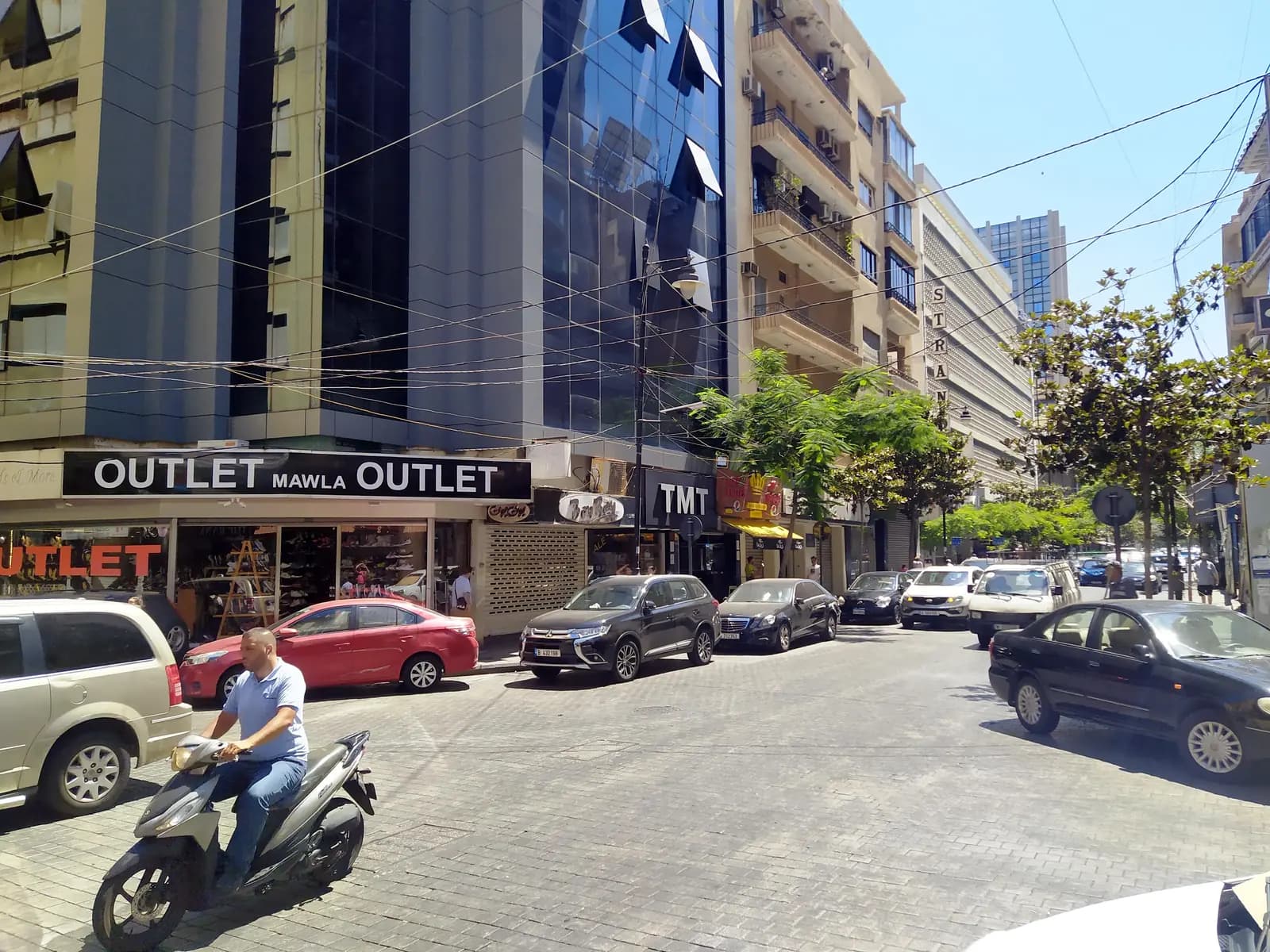 Hamra Street in Beirut