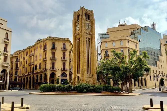 Nejmeh Square in Downtown Beirut