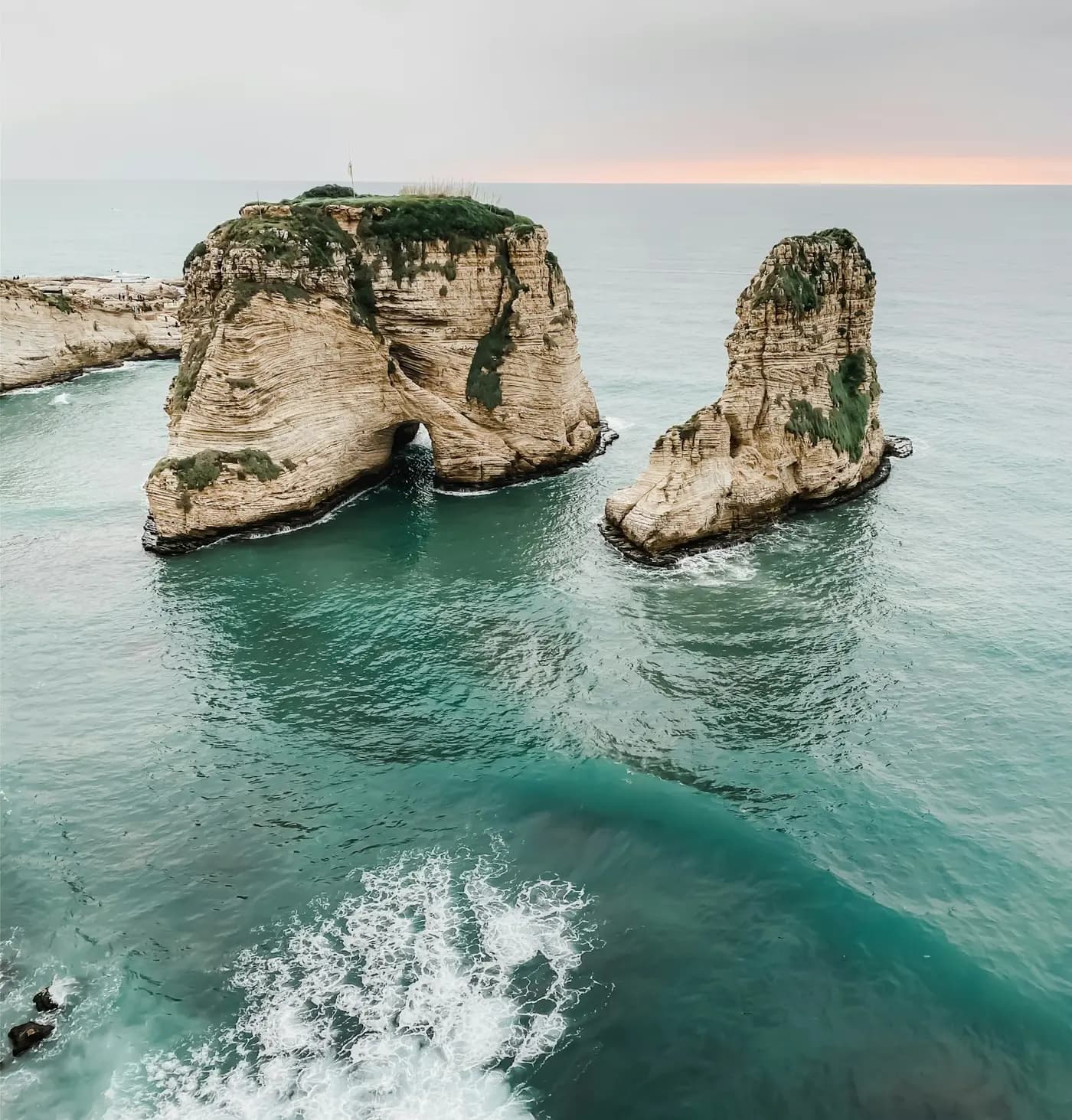 Pigeon Rocks off Raouche